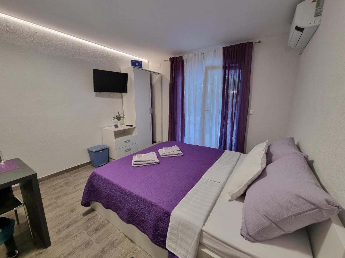 Apartmani Zganec 바슈카 외부 사진