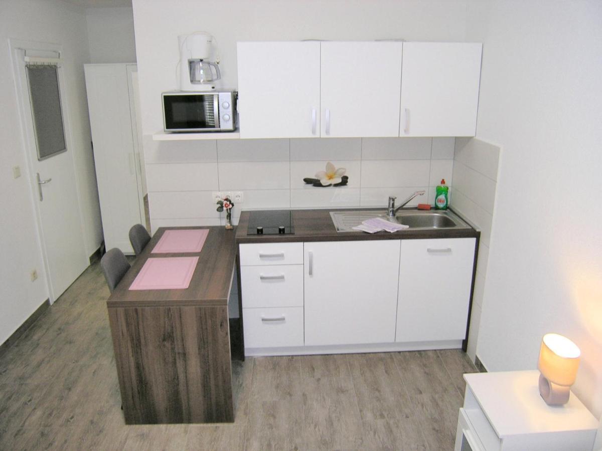 Apartmani Zganec 바슈카 외부 사진